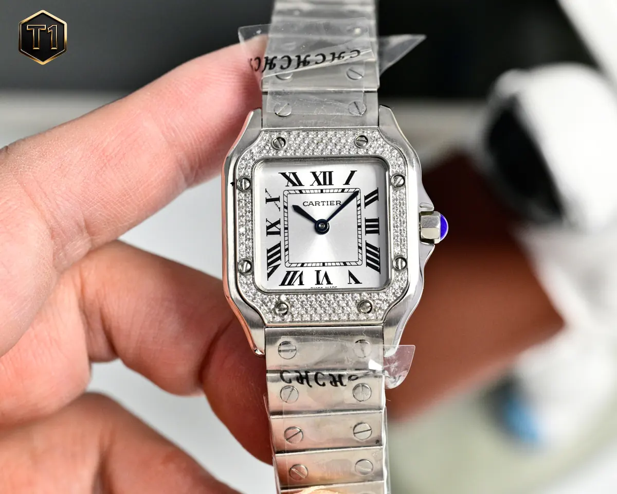 Cartier Style Blue Watches Lookbook Reference image 3