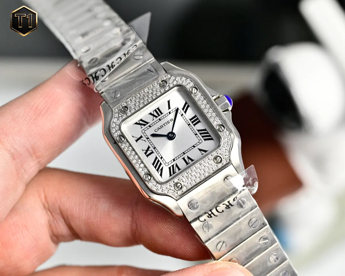 Cartier Style Blue Watches Lookbook Reference image 4