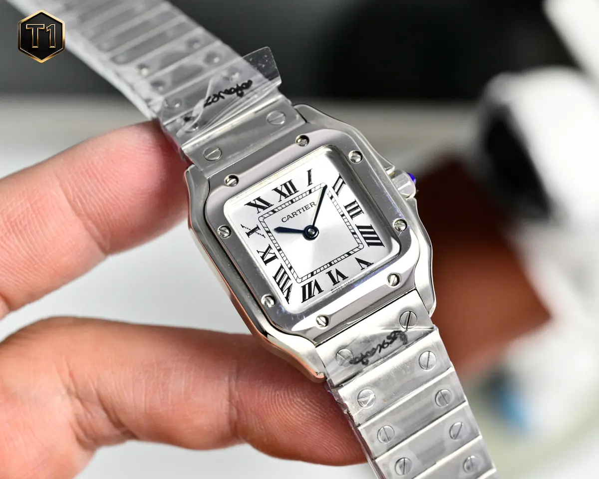 Cartier Style Blue Watches Lookbook Reference image 5
