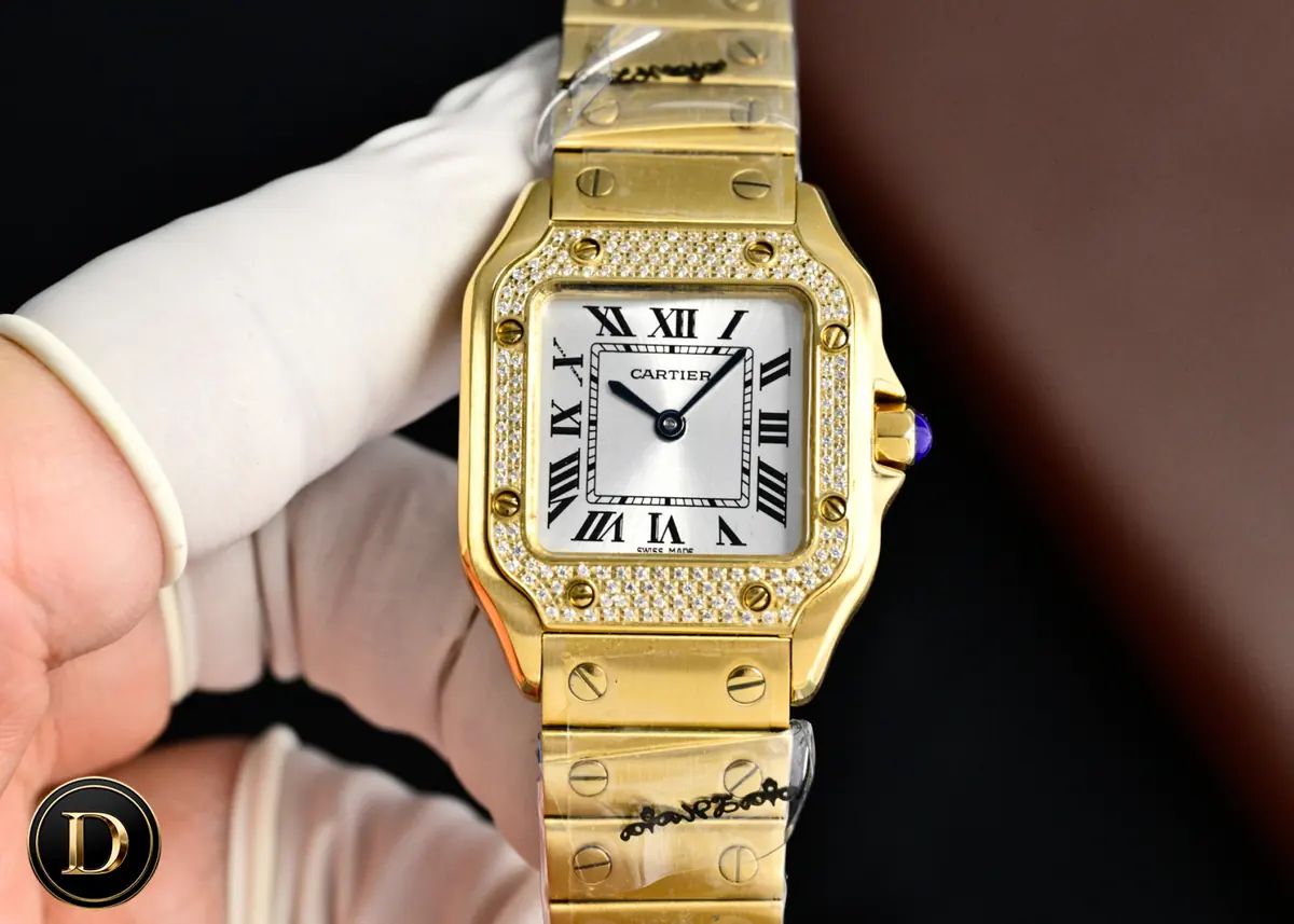 Cartier Style Blue Watches Lookbook Reference image 1