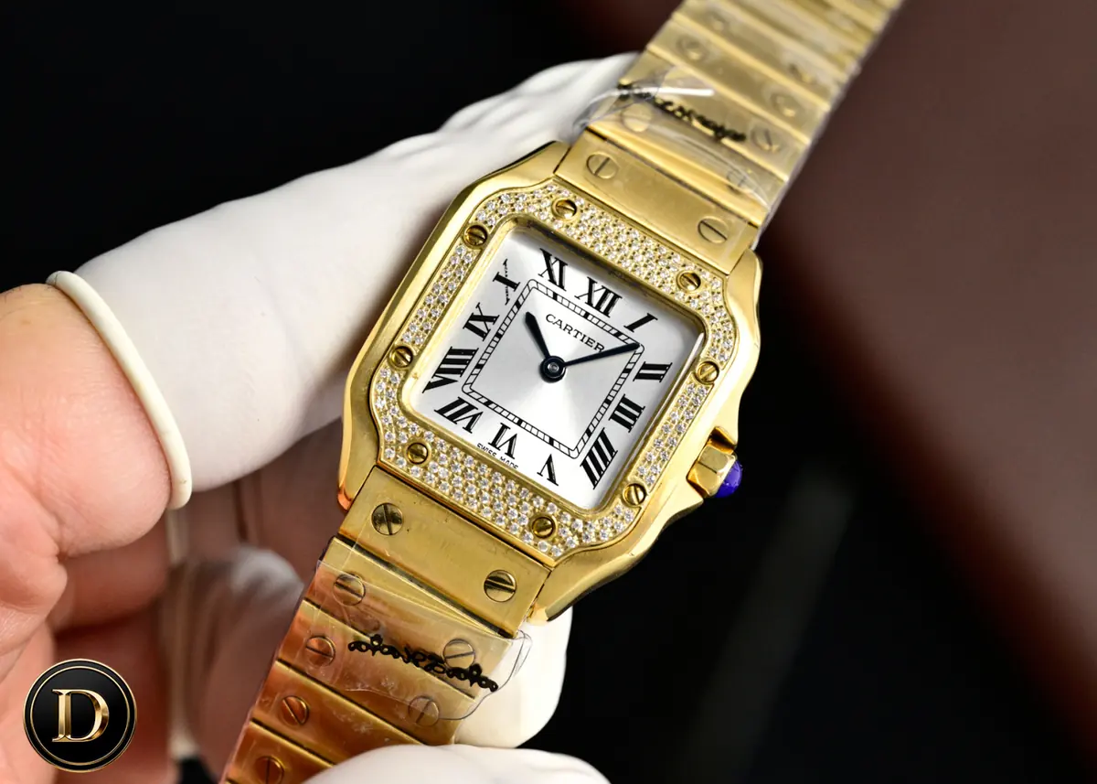 Cartier Style Blue Watches Lookbook Reference image 2
