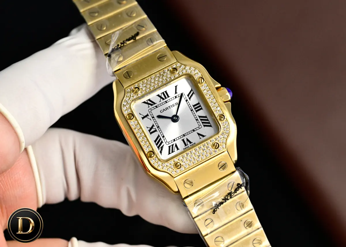 Cartier Style Blue Watches Lookbook Reference image 3