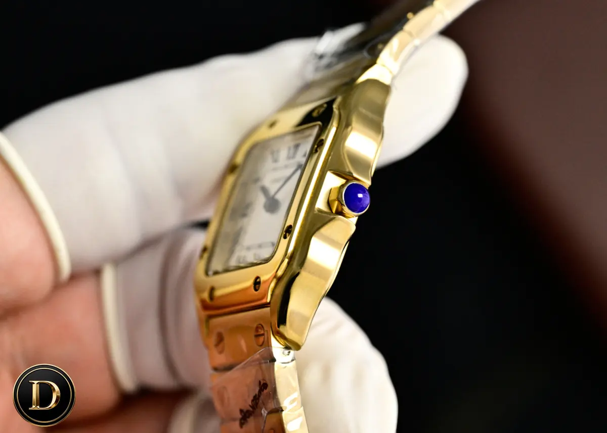 Cartier Style Blue Watches Lookbook Reference image 4
