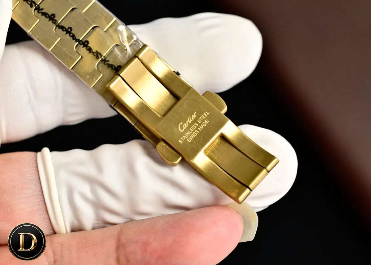 Cartier Style Blue Watches Lookbook Reference image 6