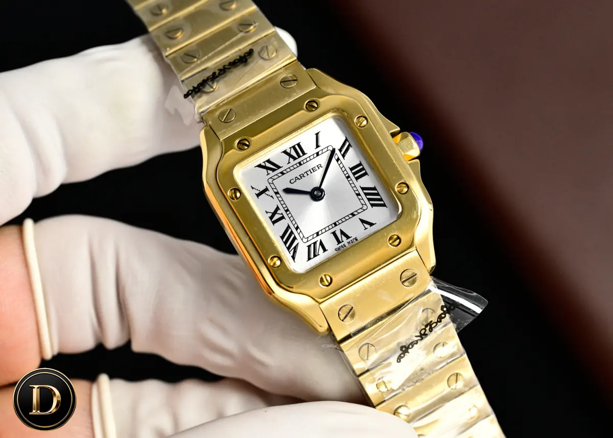 Cartier Style Blue Watches Lookbook Reference image 1