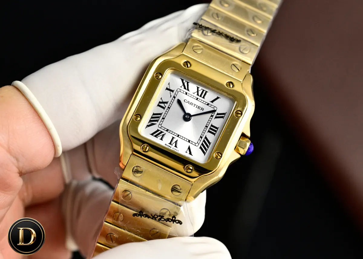 Cartier Style Blue Watches Lookbook Reference image 2