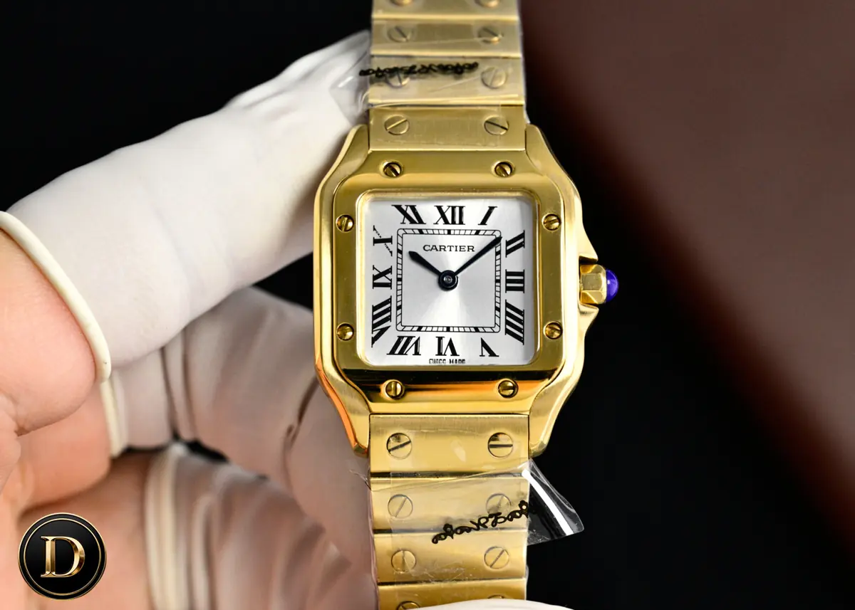 Cartier Style Blue Watches Lookbook Reference image 3