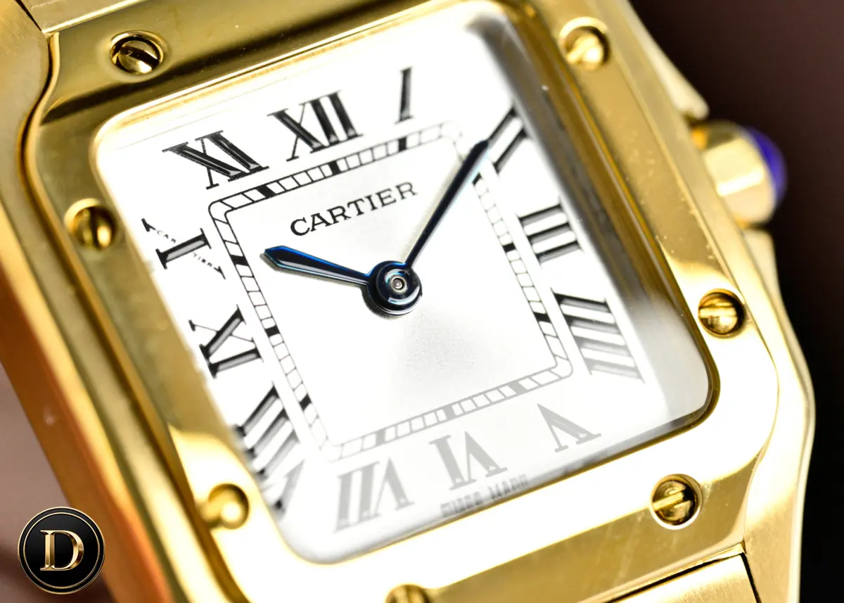 Cartier Style Blue Watches Lookbook Reference image 5