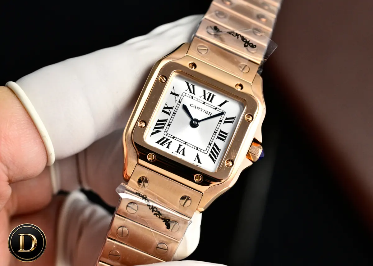 Cartier Style Blue Watches Lookbook Reference image 2