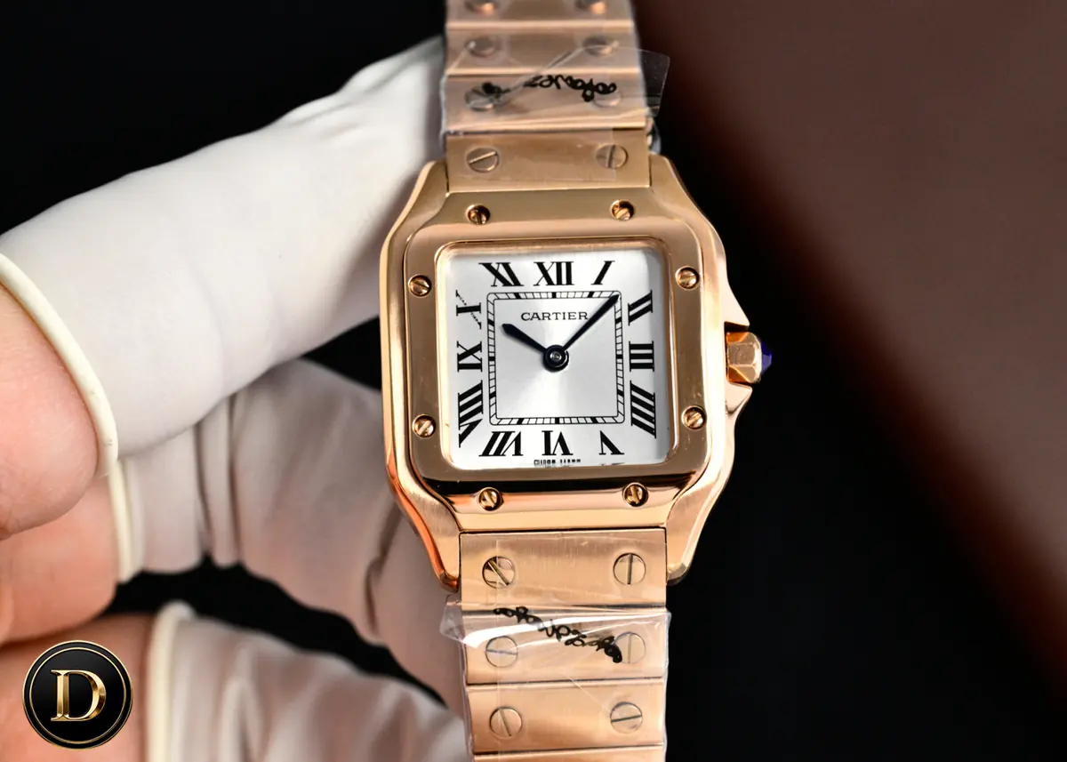 Cartier Style Blue Watches Lookbook Reference image 3