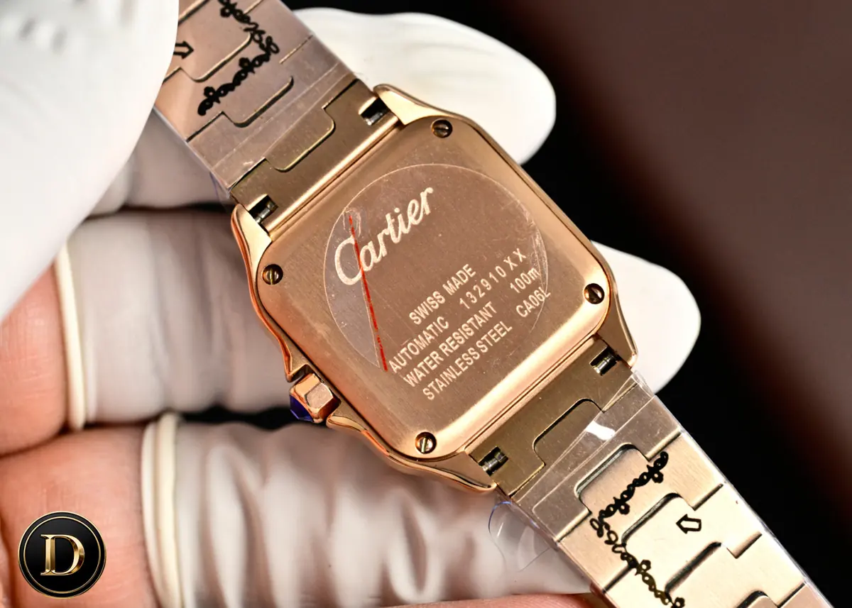 Cartier Style Blue Watches Lookbook Reference image 6