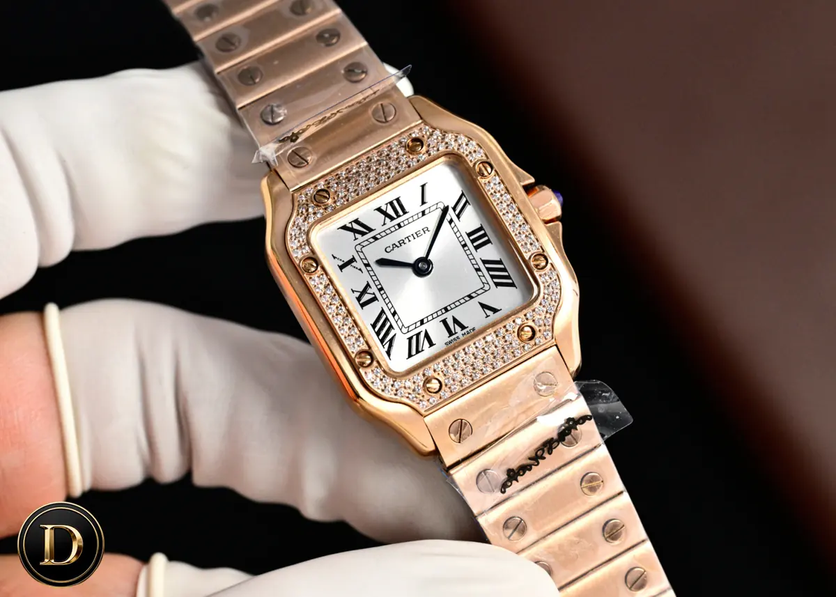 Cartier Style Blue Watches Lookbook Reference image 1