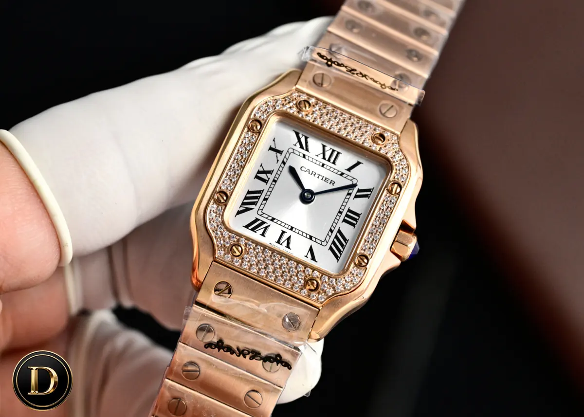 Cartier Style Blue Watches Lookbook Reference image 2