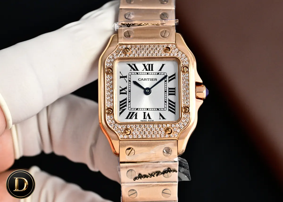Cartier Style Blue Watches Lookbook Reference image 3