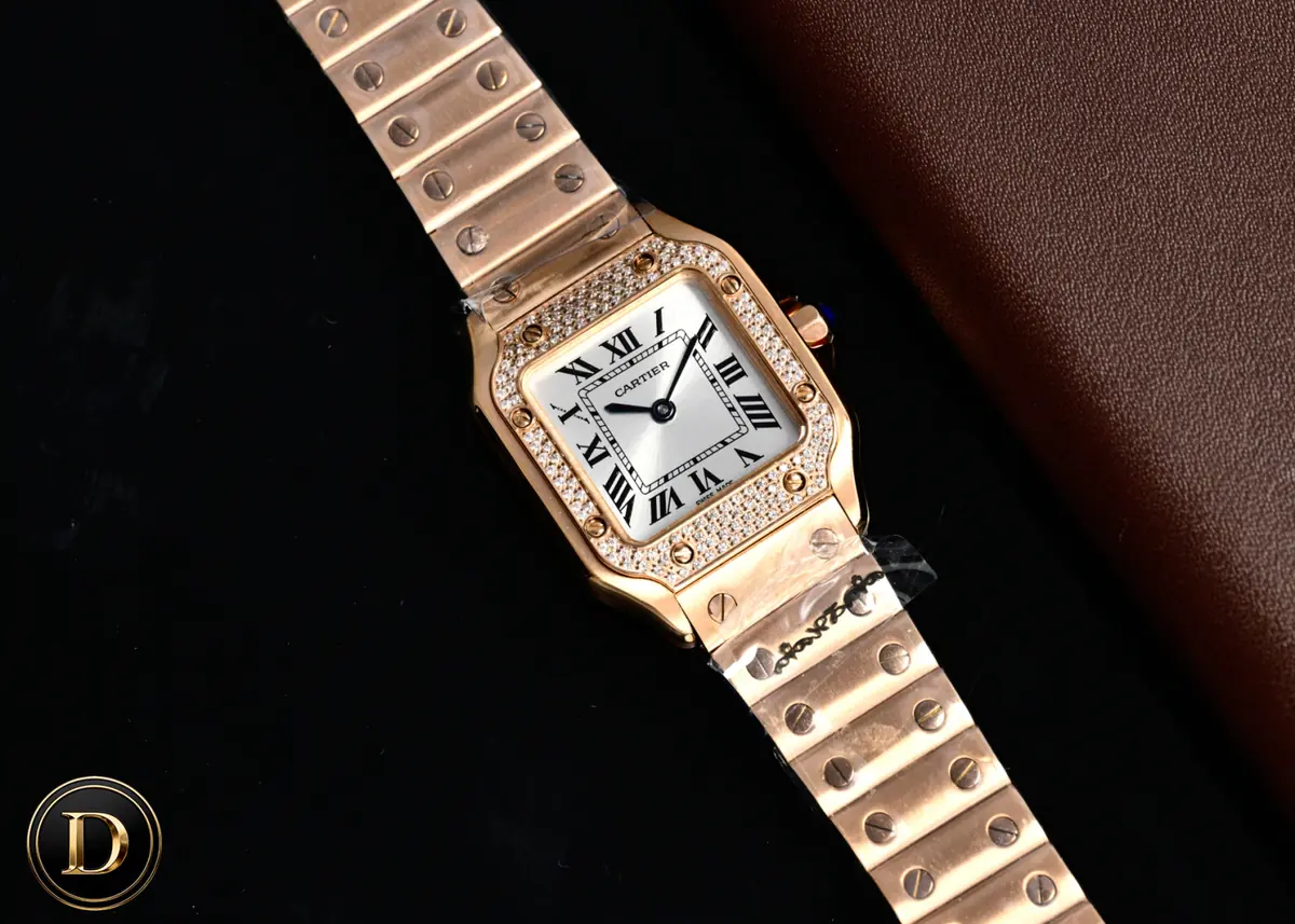 Cartier Style Blue Watches Lookbook Reference image 4