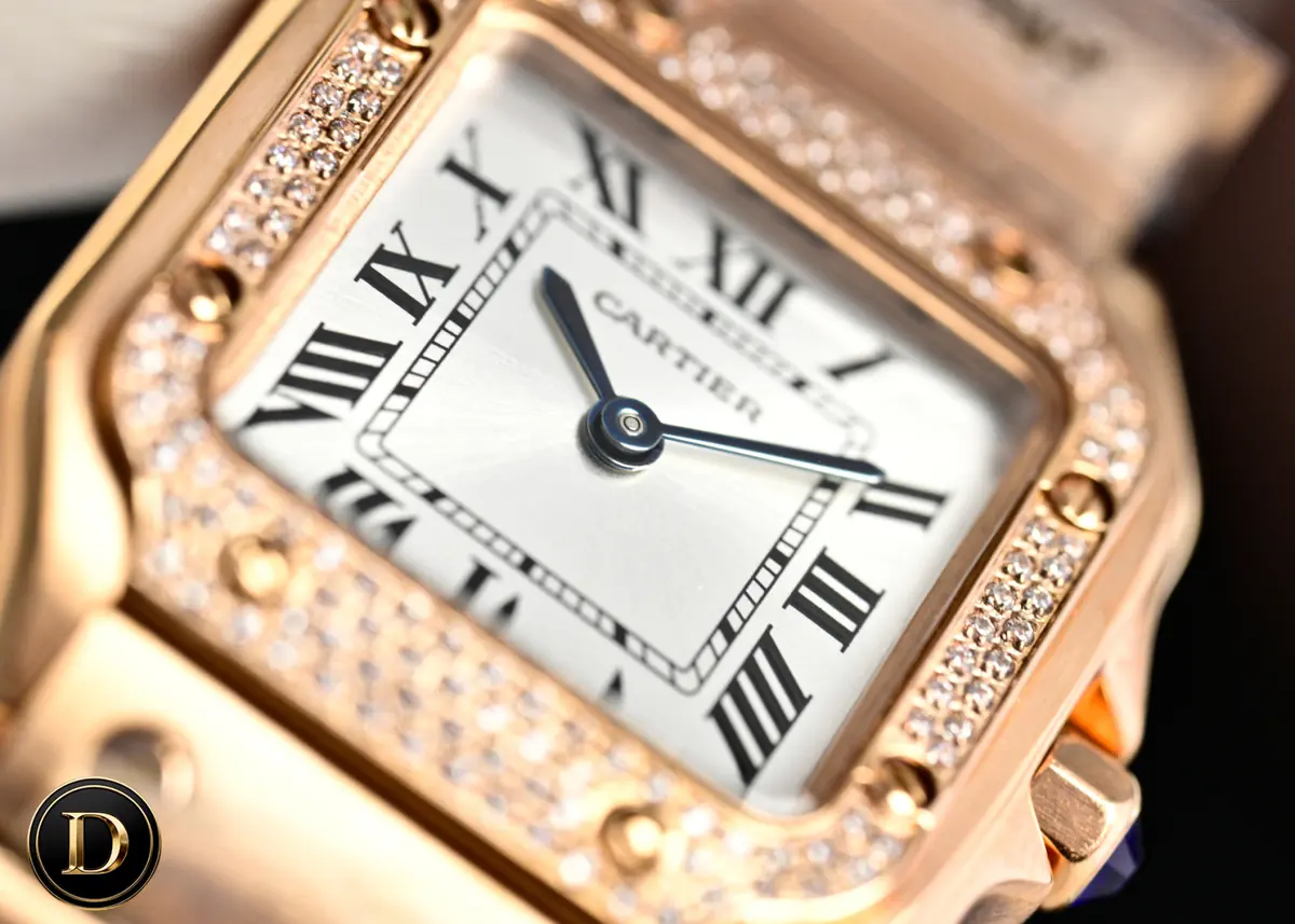 Cartier Style Blue Watches Lookbook Reference image 5