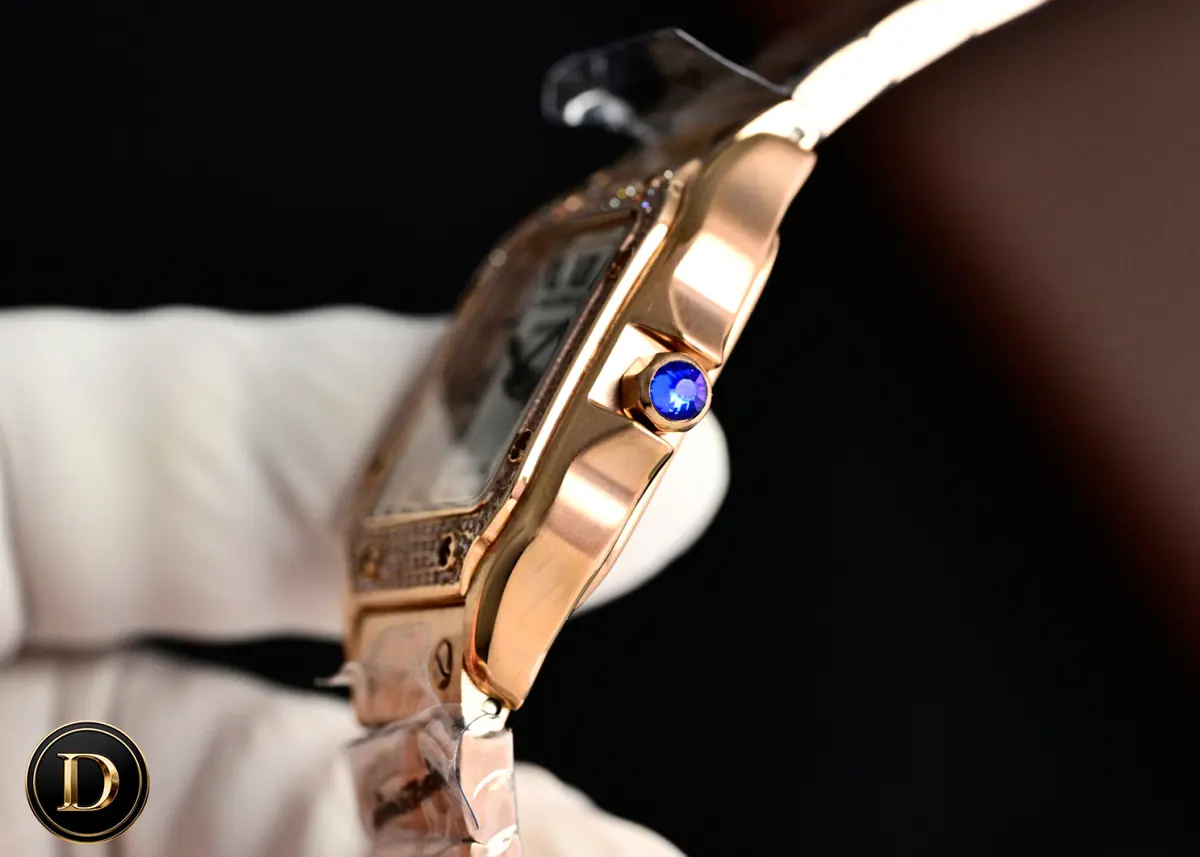 Cartier Style Blue Watches Lookbook Reference image 6