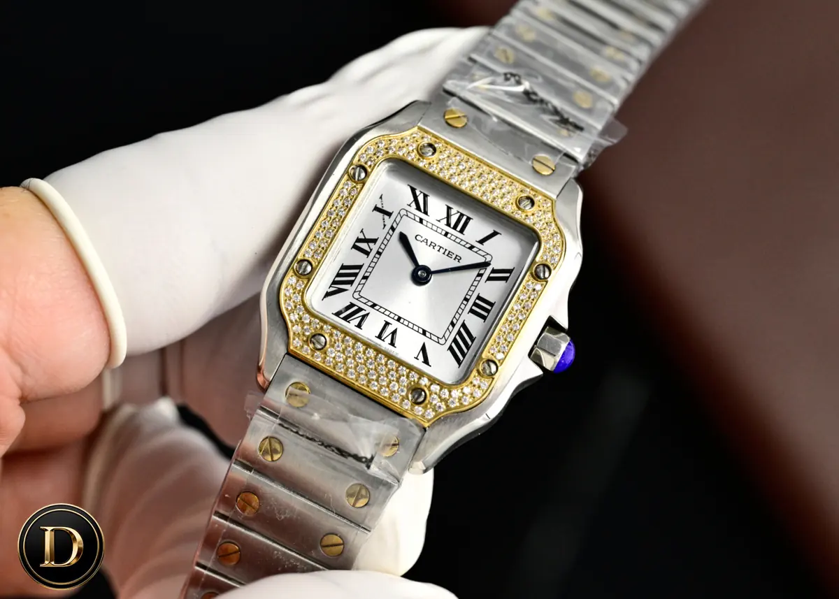 Cartier Style Blue Watches Lookbook Reference image 1