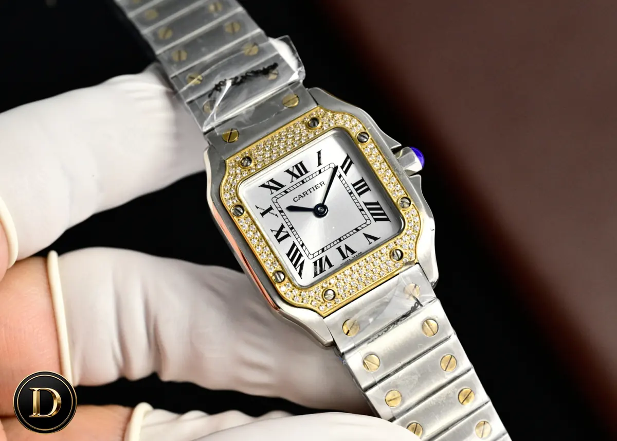 Cartier Style Blue Watches Lookbook Reference image 2