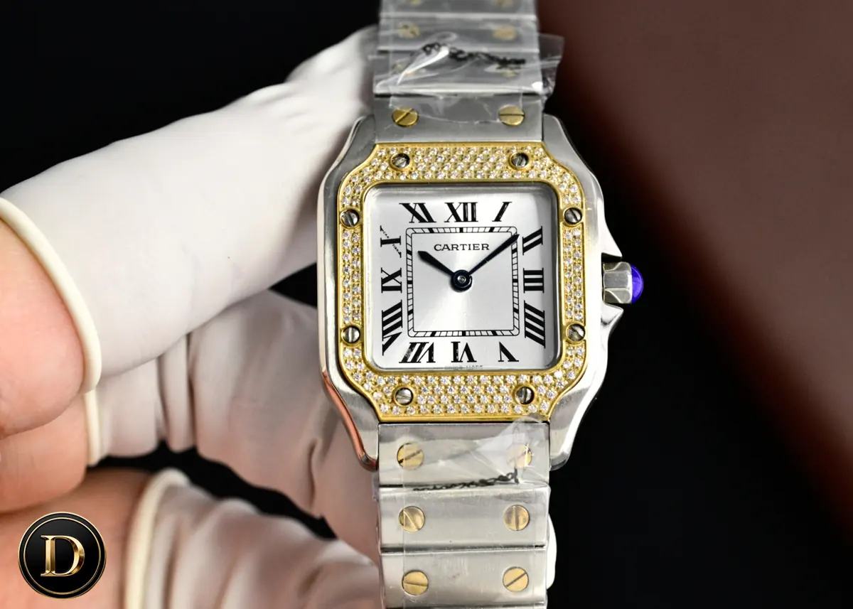 Cartier Style Blue Watches Lookbook Reference image 3