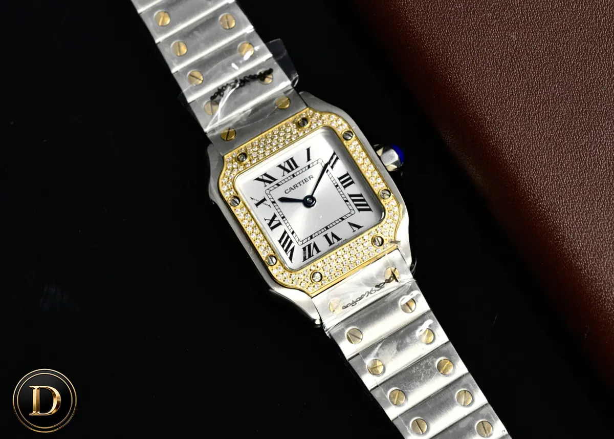 Cartier Style Blue Watches Lookbook Reference image 4