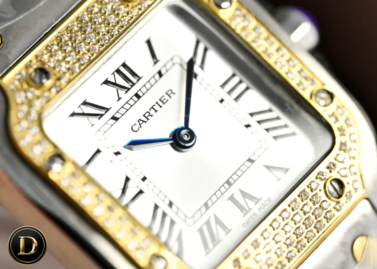 Cartier Style Blue Watches Lookbook Reference image 5