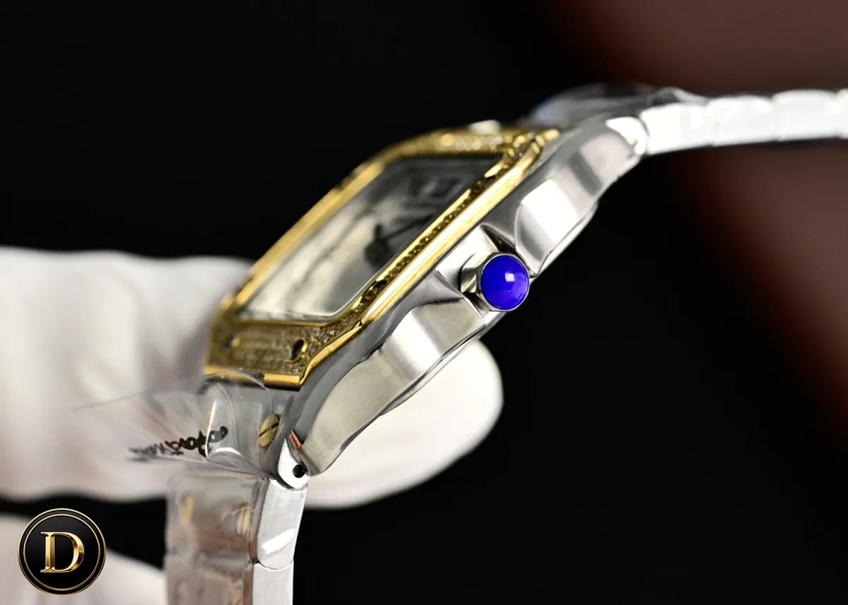 Cartier Style Blue Watches Lookbook Reference image 6