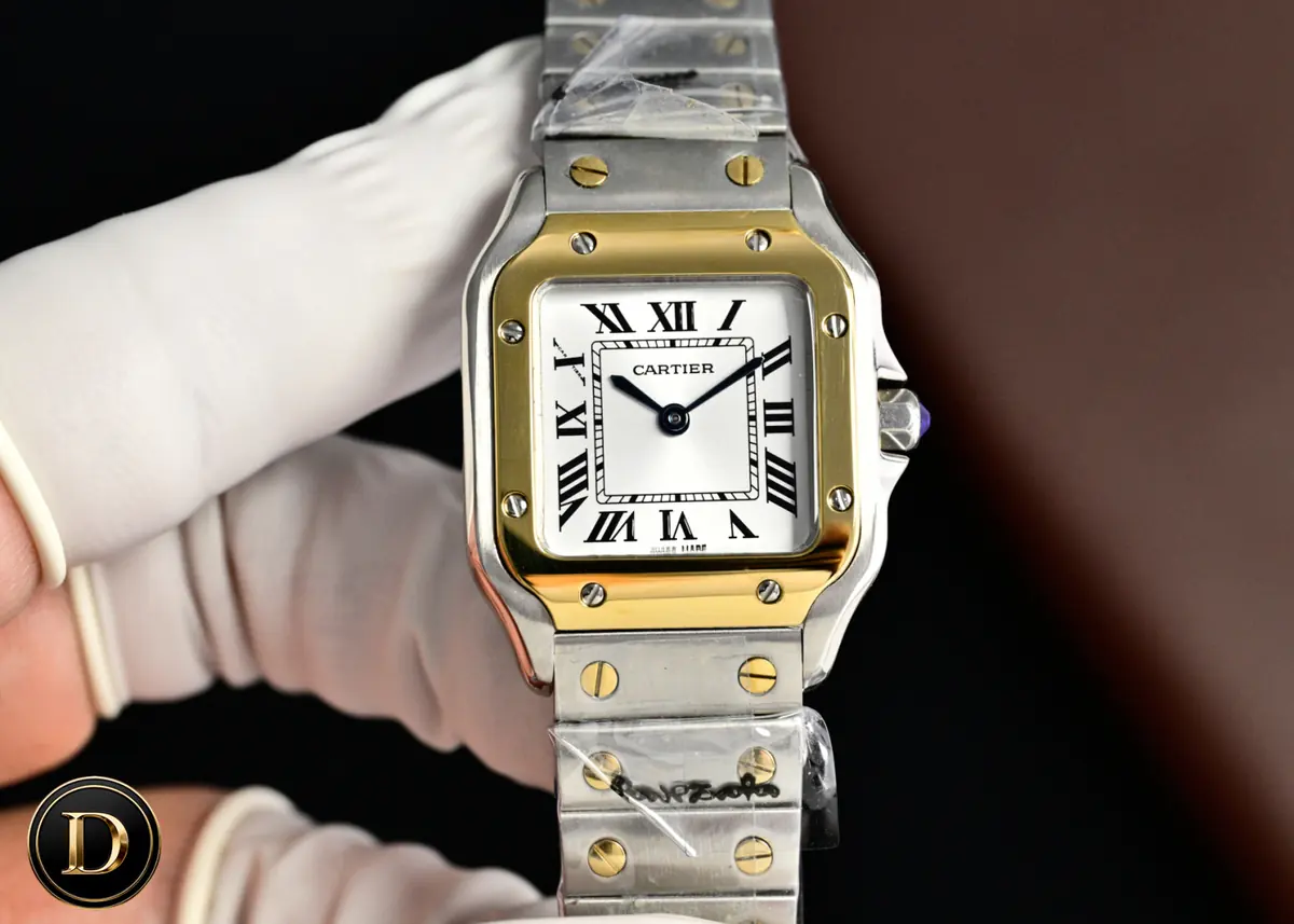 Cartier Style Blue Watches Lookbook Reference image 2