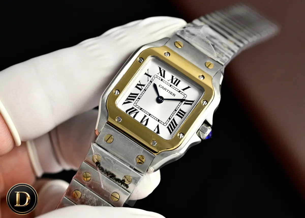 Cartier Style Blue Watches Lookbook Reference image 3