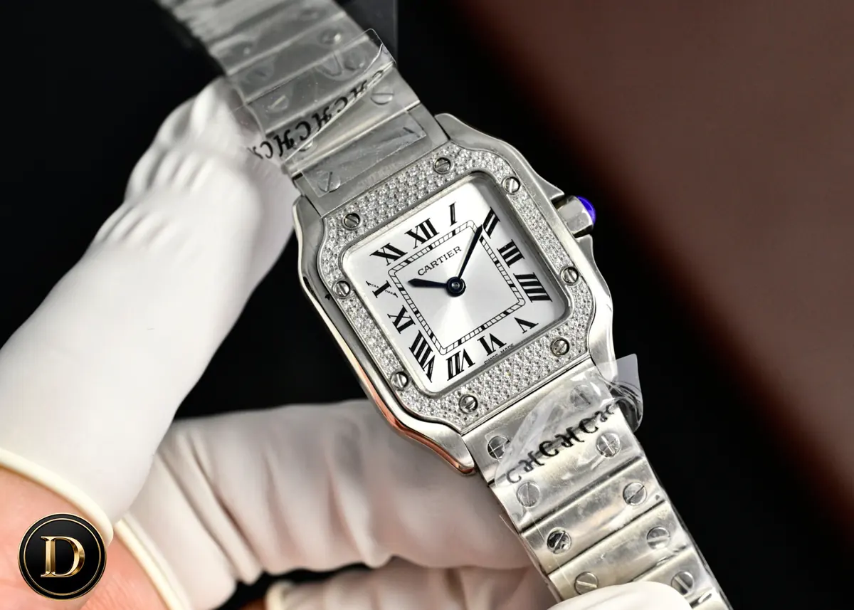 Cartier Style Blue Watches Lookbook Reference image 1