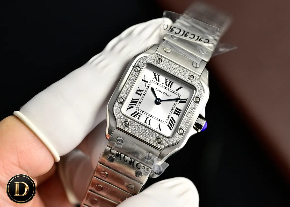 Cartier Style Blue Watches Lookbook Reference image 2