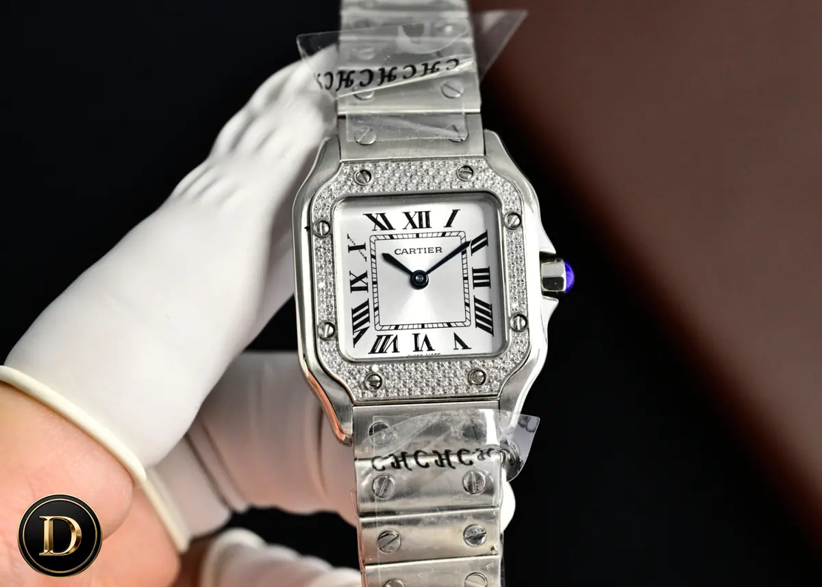 Cartier Style Blue Watches Lookbook Reference image 3