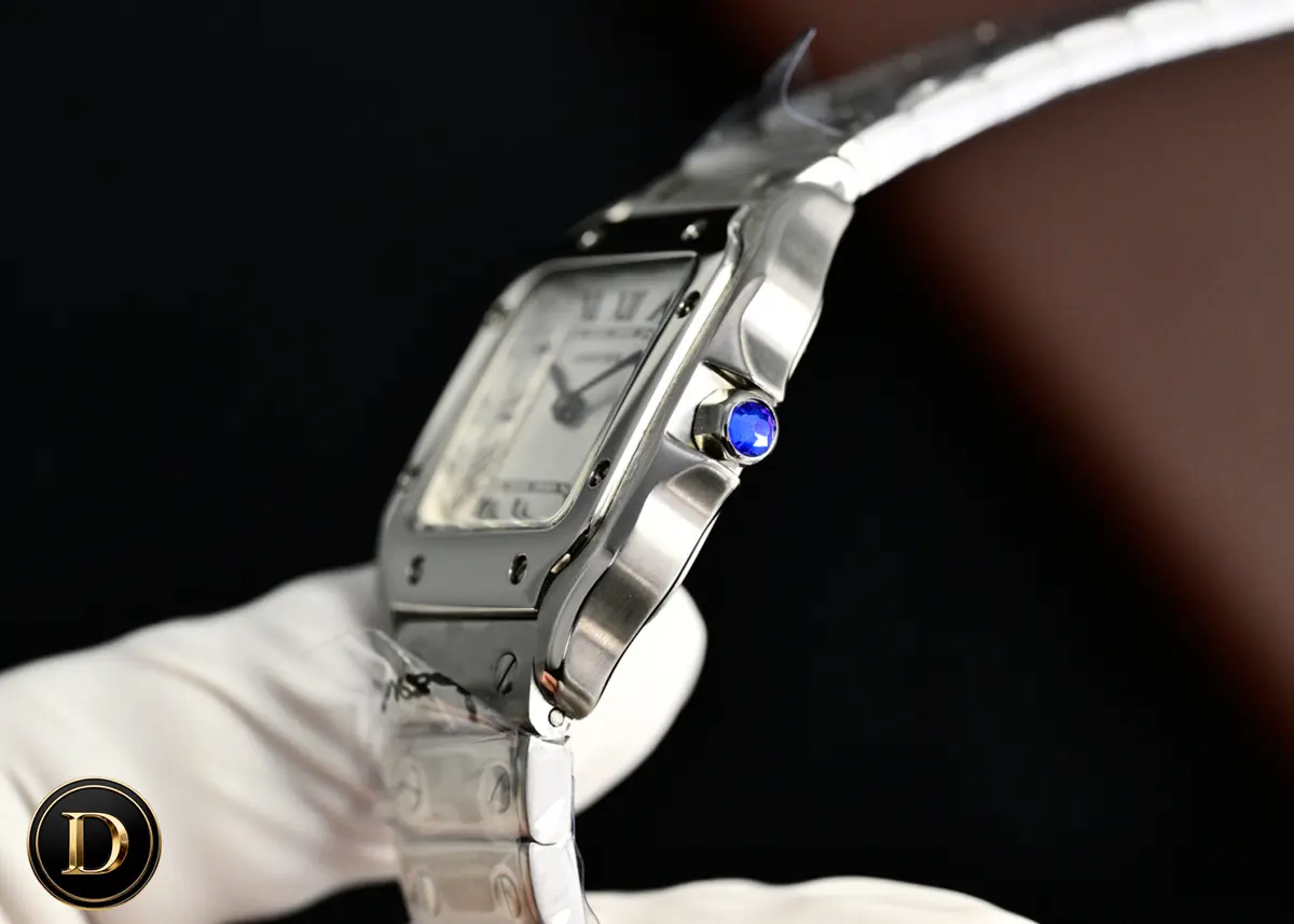Cartier Style Blue Watches Lookbook Reference image 4