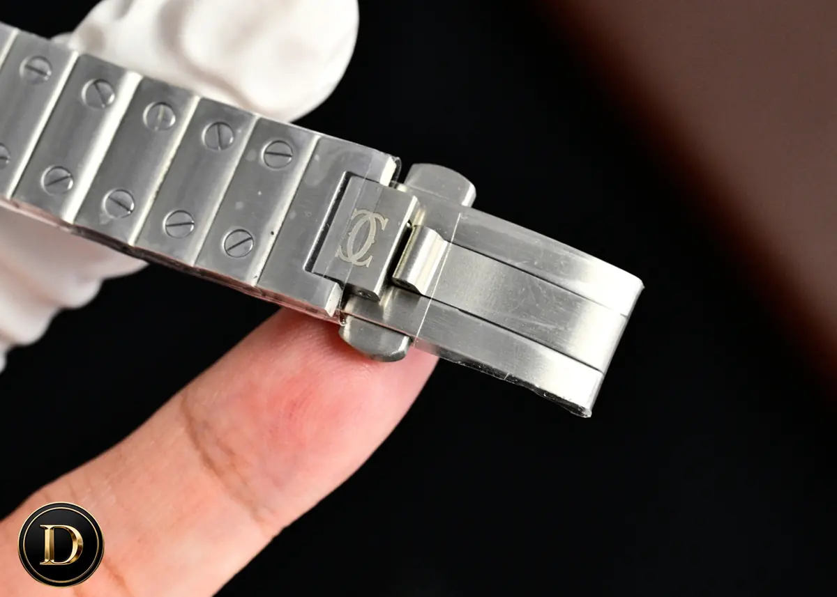 Cartier Style Blue Watches Lookbook Reference image 6