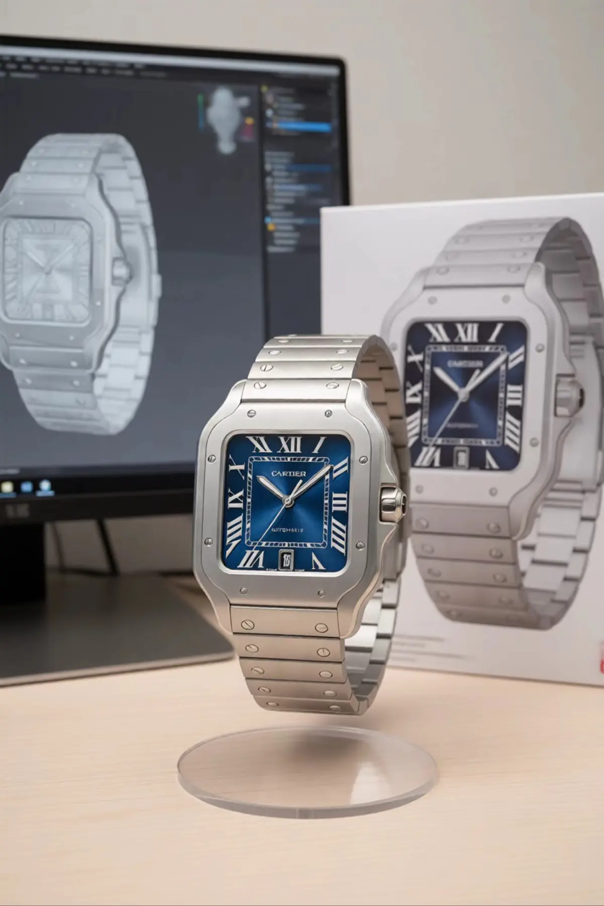 Cartier Style Gold Watches Lookbook Reference image 3