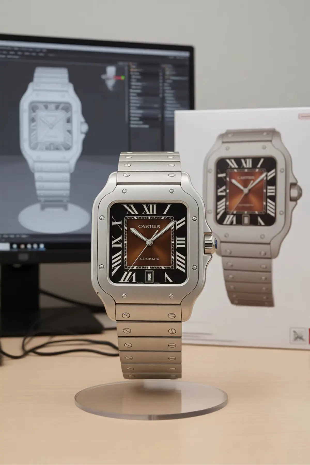 Cartier Style Gold Watches Lookbook Reference image 5