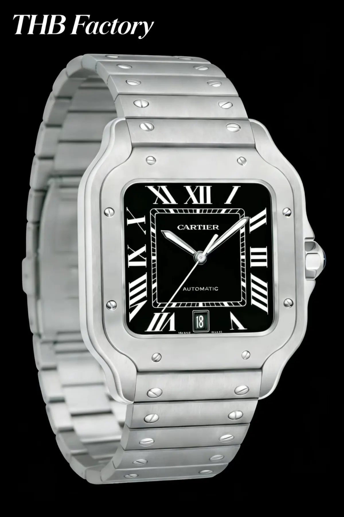 Cartier Style Gold Watches Lookbook Reference image 2