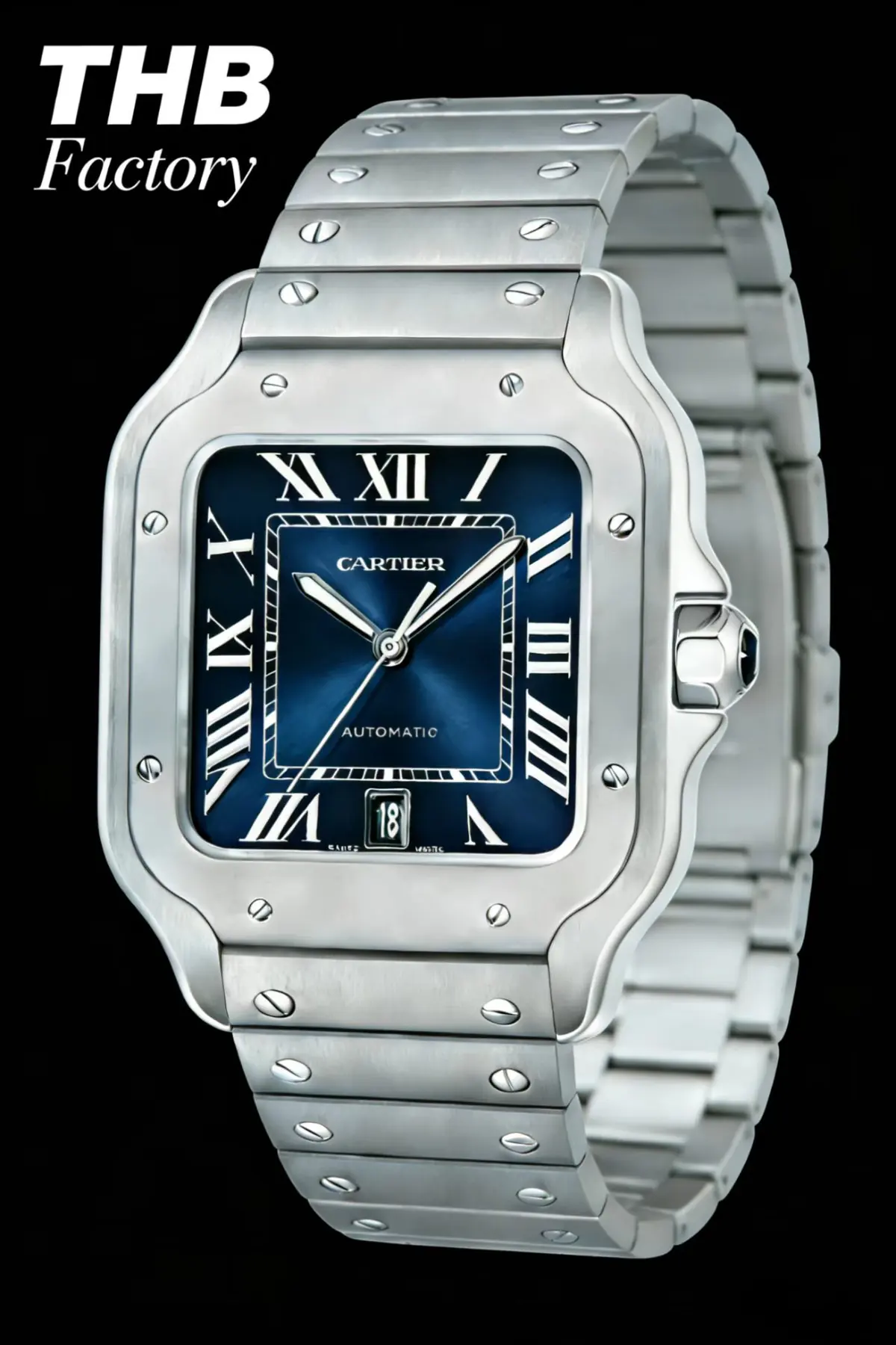 Cartier Style Gold Watches Lookbook Reference image 3