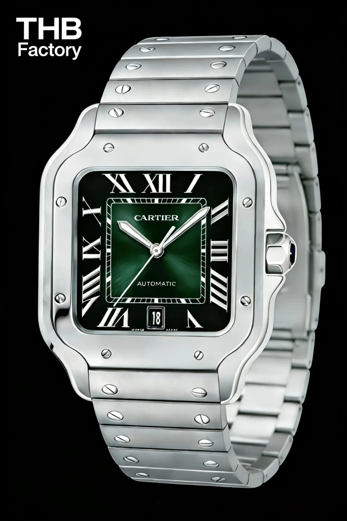 Cartier Style Gold Watches Lookbook Reference image 4