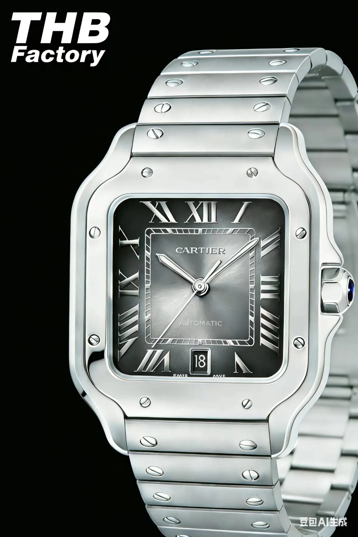 Cartier Style Gold Watches Lookbook Reference image 6