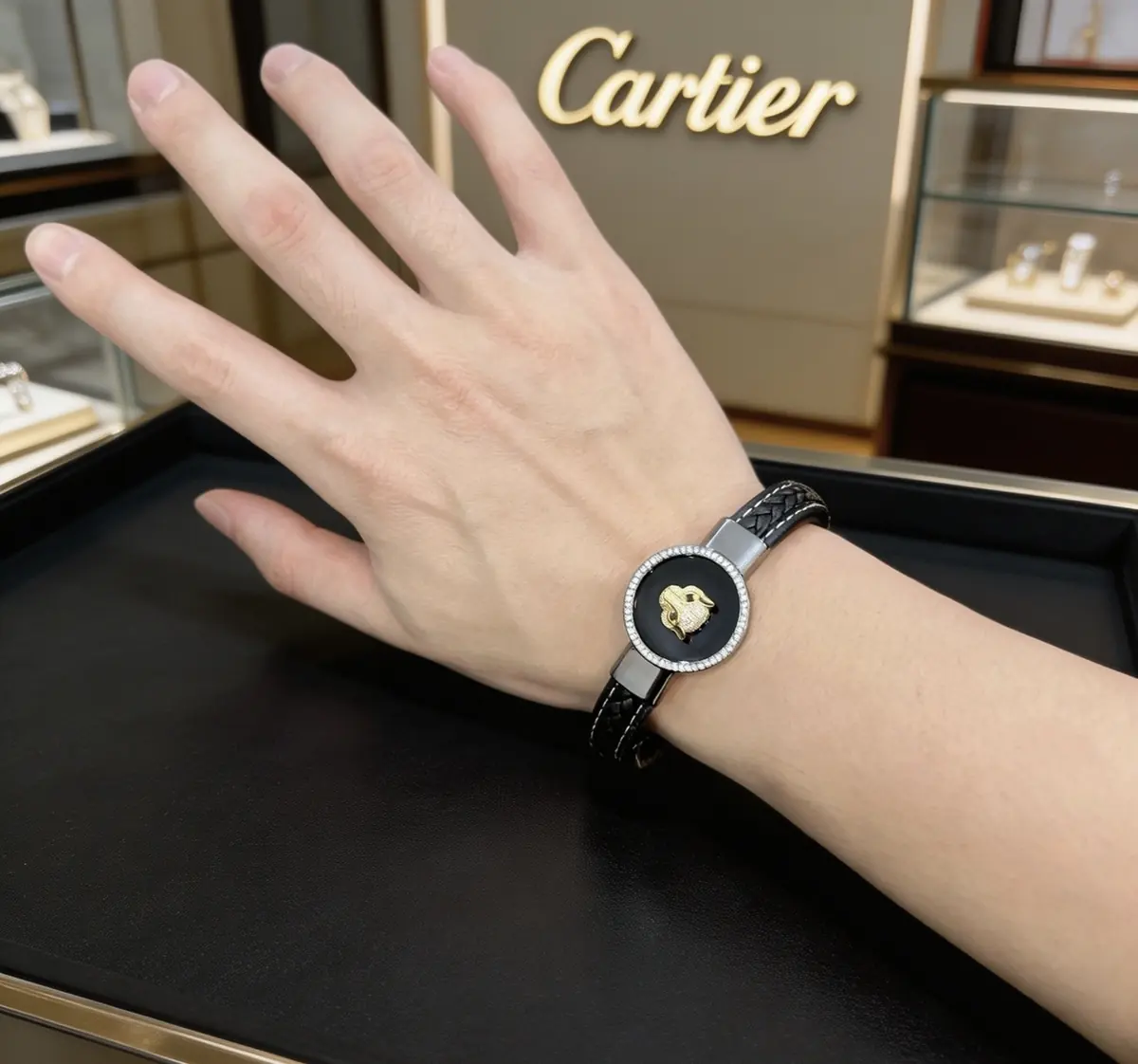 Cartier Style Leather Accessories Lookbook Reference image 2