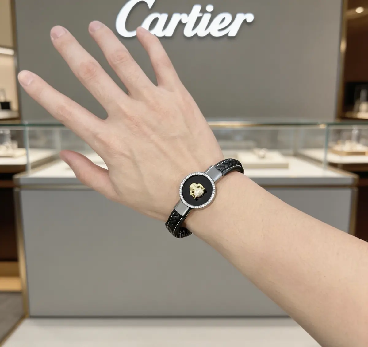 Cartier Style Leather Accessories Lookbook Reference image 6