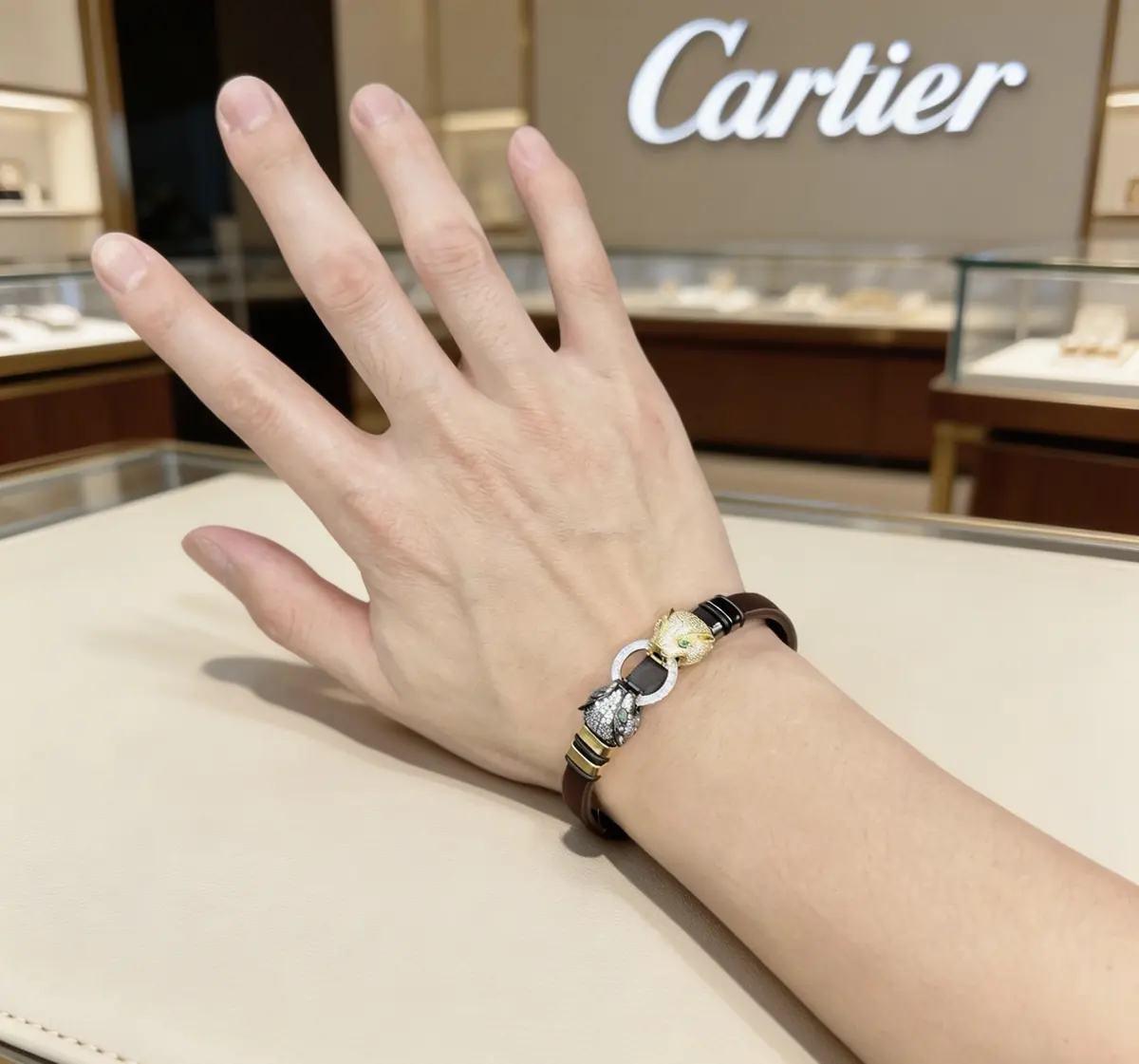 Cartier Style Leather Accessories Lookbook Reference image 2