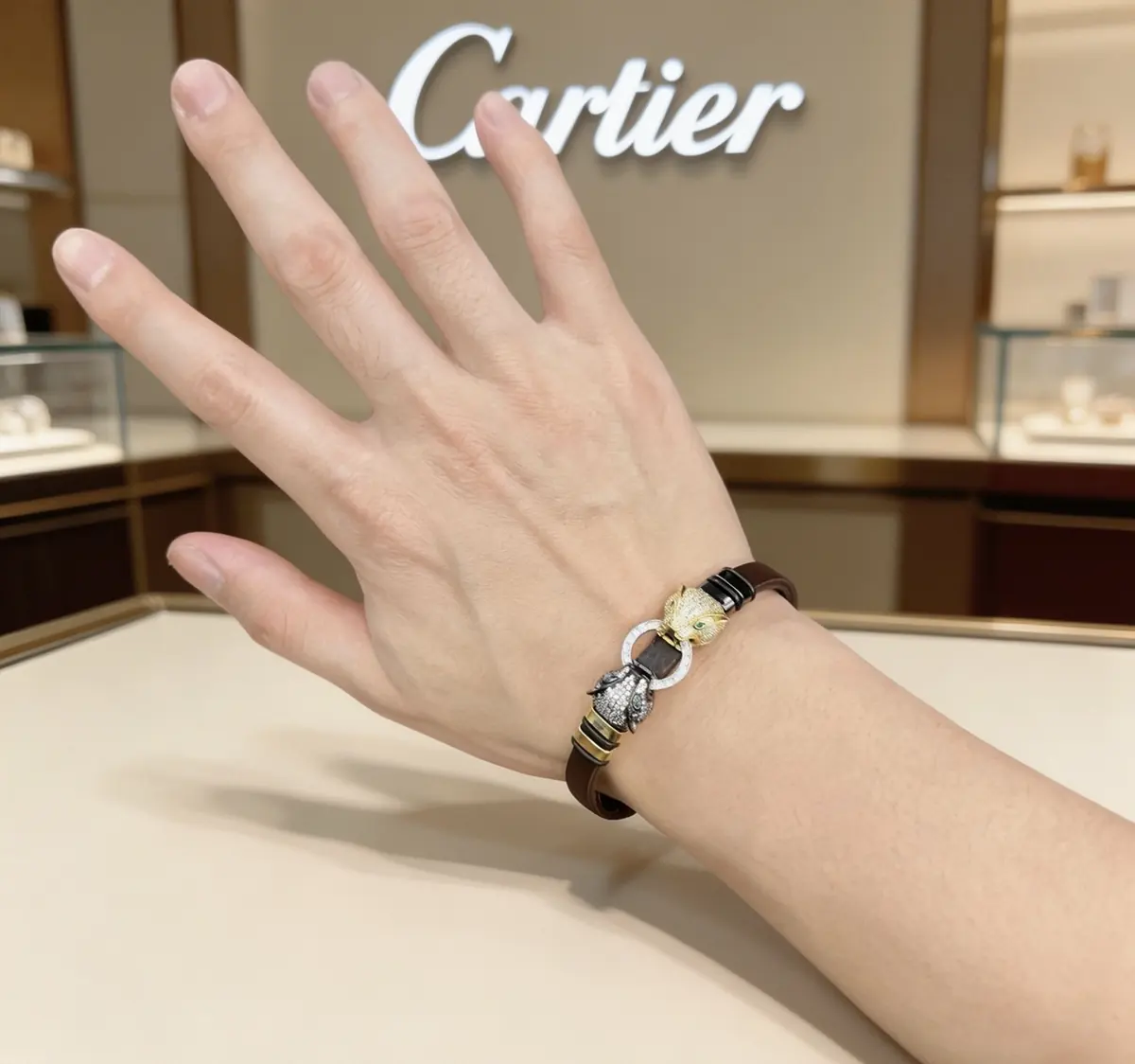 Cartier Style Leather Accessories Lookbook Reference image 6