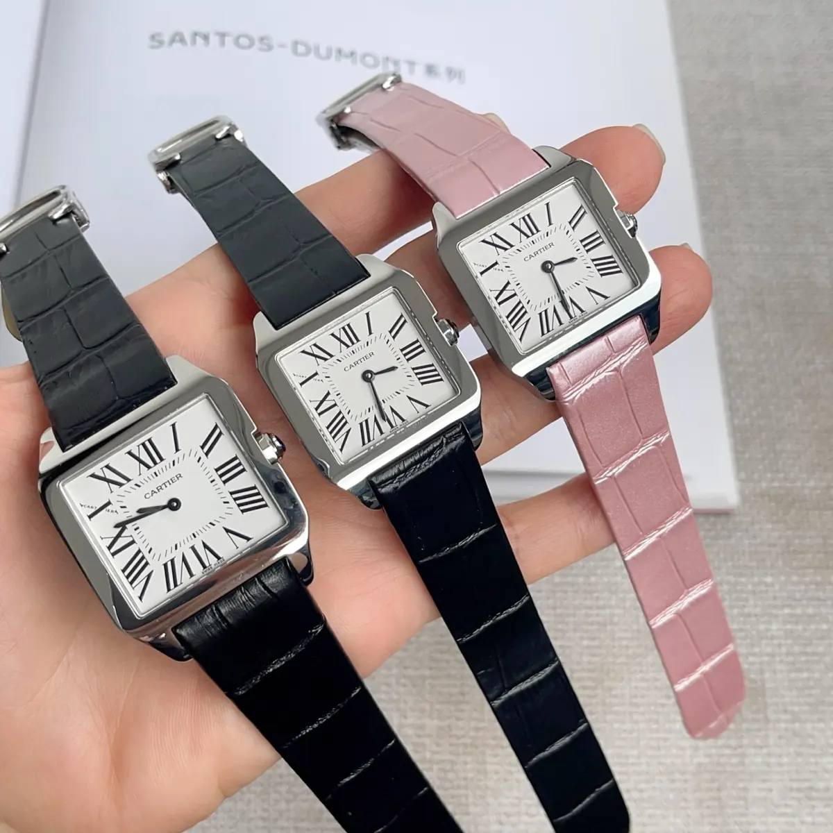 Cartier Style Leather Watches Lookbook Reference image 1