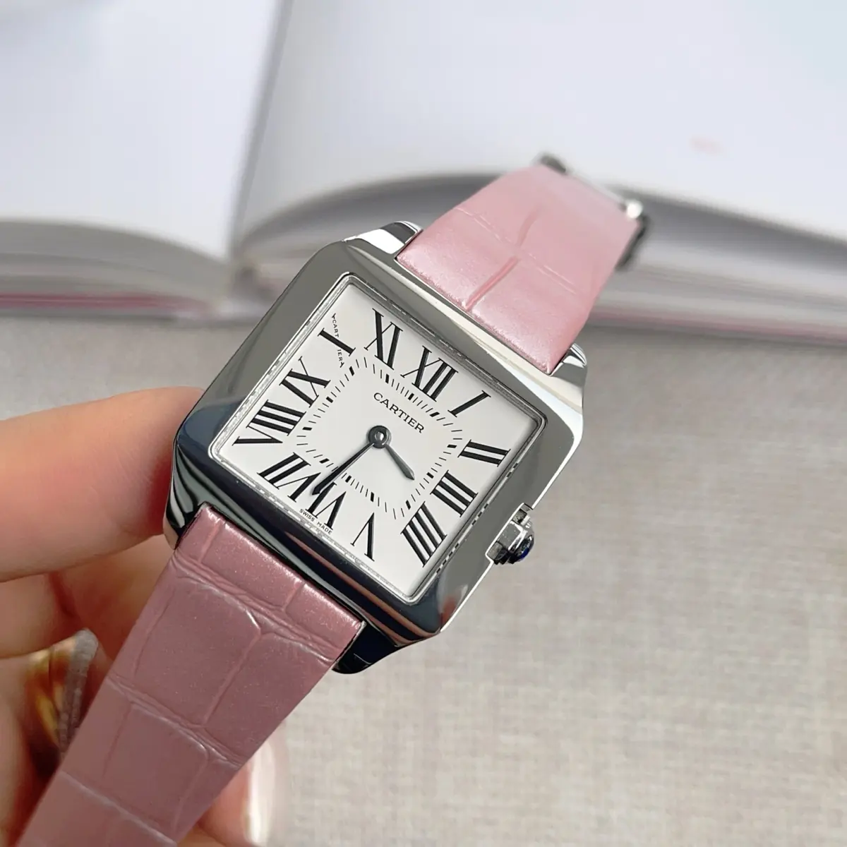 Cartier Style Leather Watches Lookbook Reference image 2