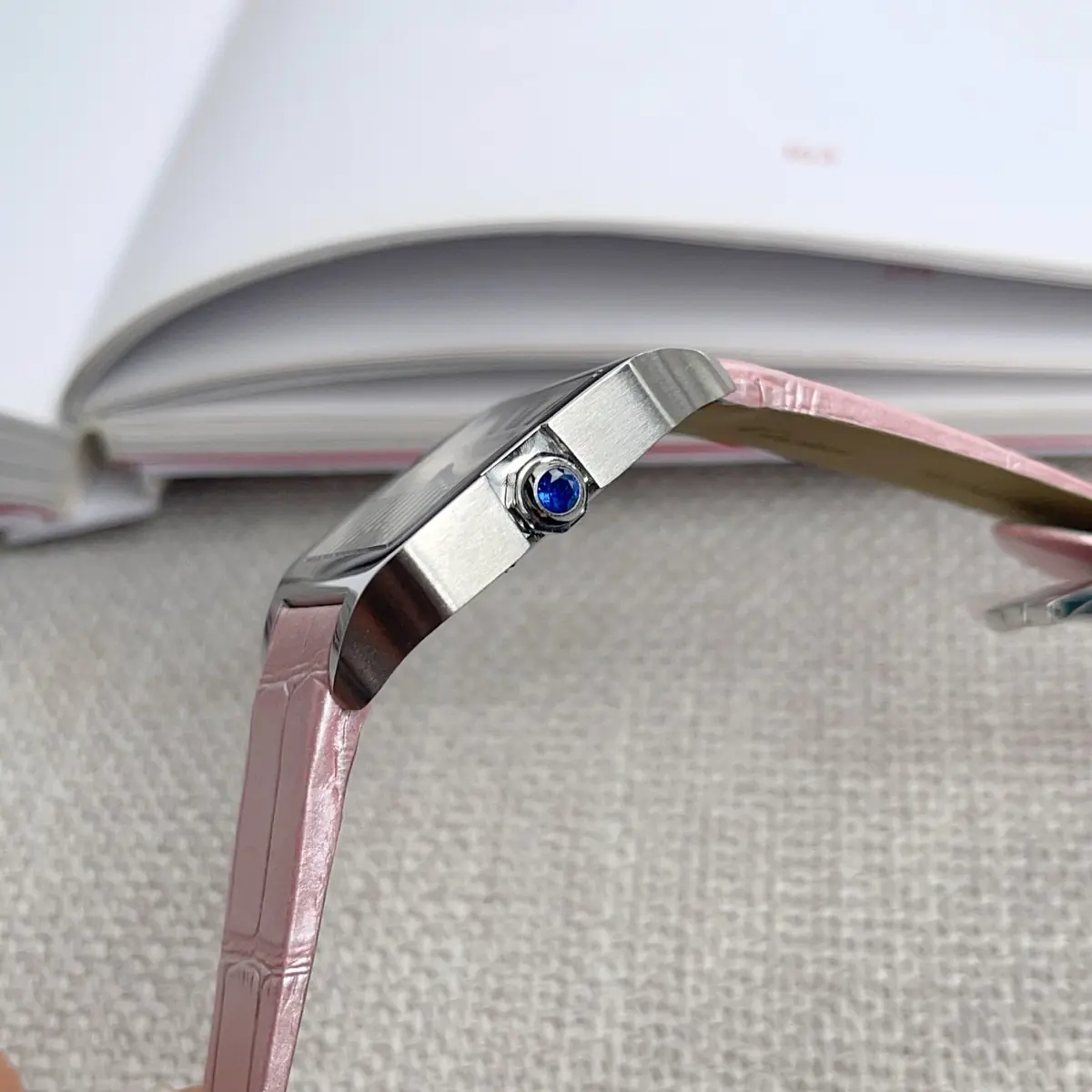 Cartier Style Leather Watches Lookbook Reference image 3