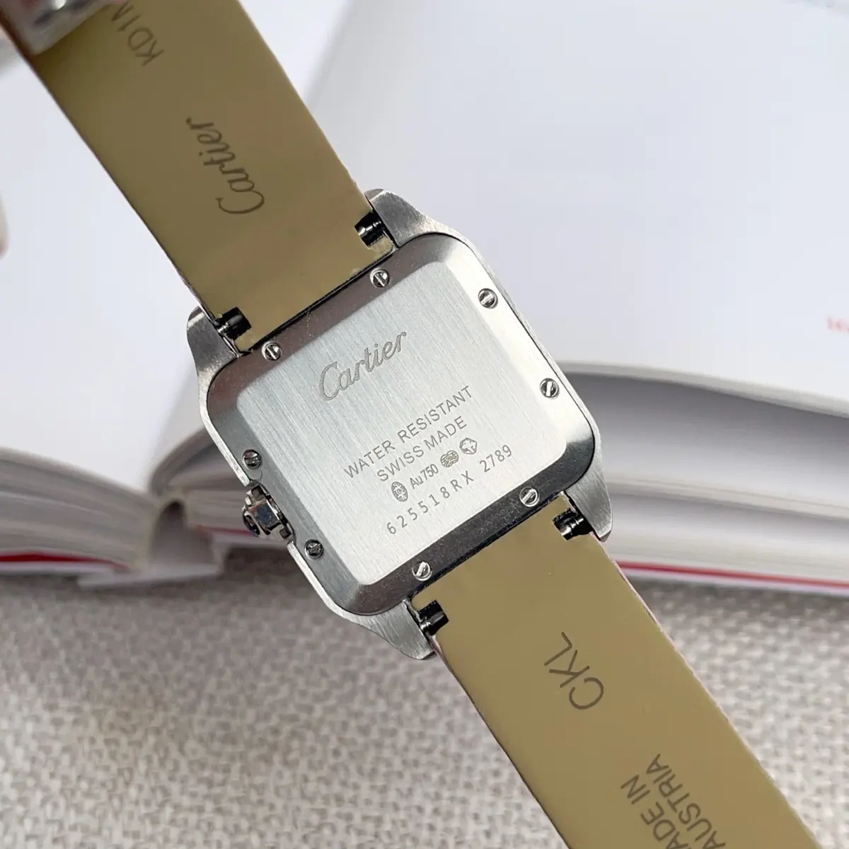 Cartier Style Leather Watches Lookbook Reference image 5