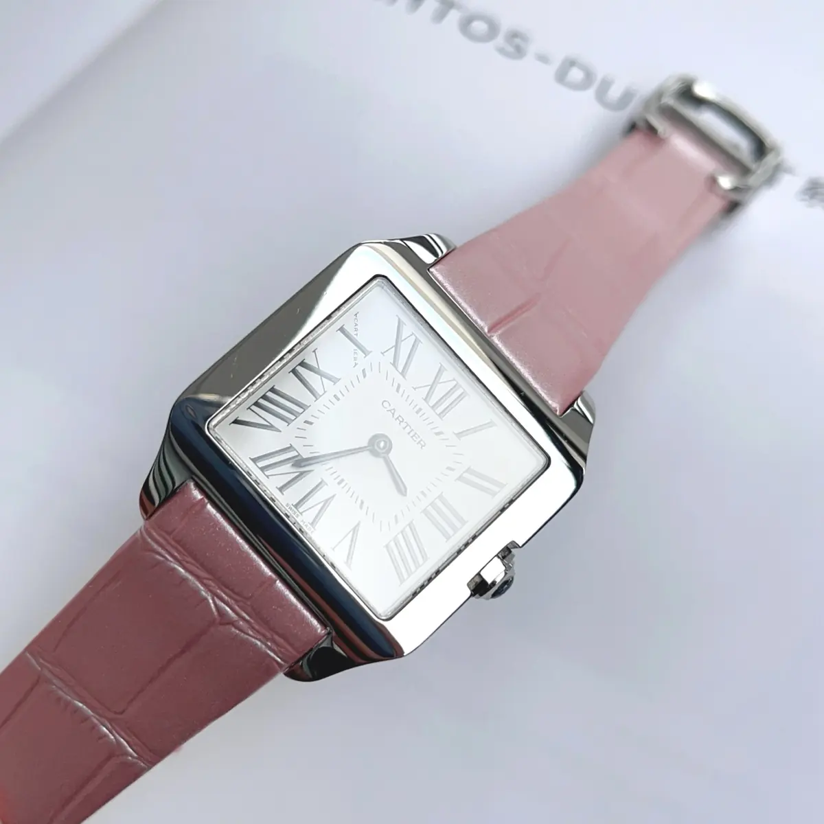Cartier Style Leather Watches Lookbook Reference image 6