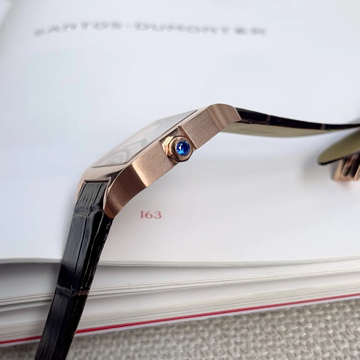 Cartier Style Leather Watches Lookbook Reference image 4